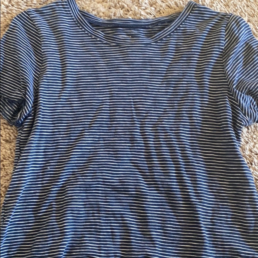 Hollister Blue Striped Shirt!